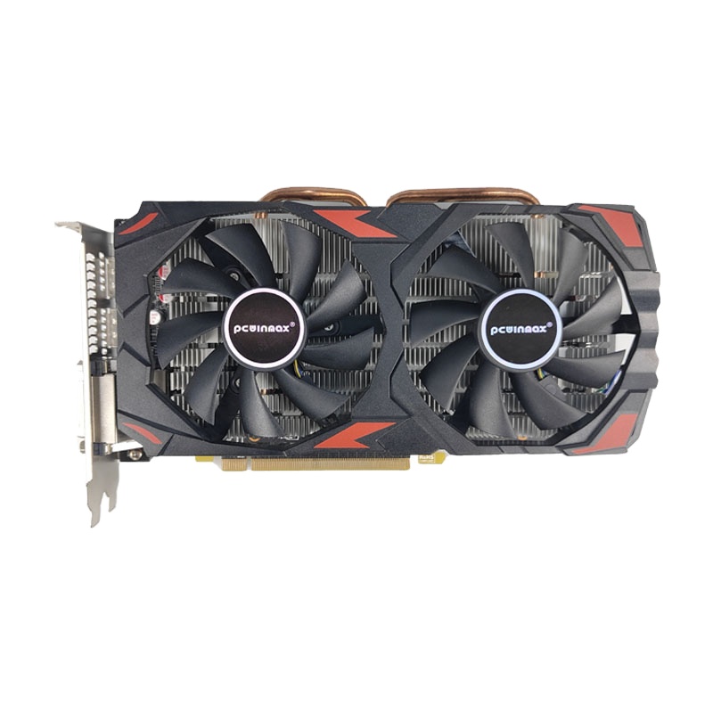 Экономичная игровая видеокарта RX570 8 ГБ DDR5 256bit 2048SP