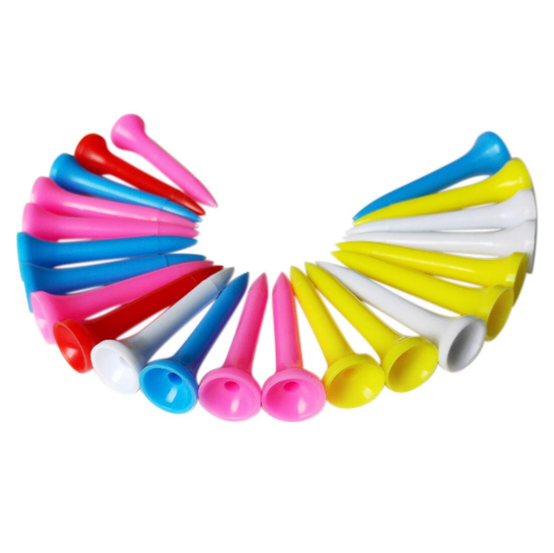 High Quality Cheap Plastic Golf Tees 42mm/54mm/70mm/83mm