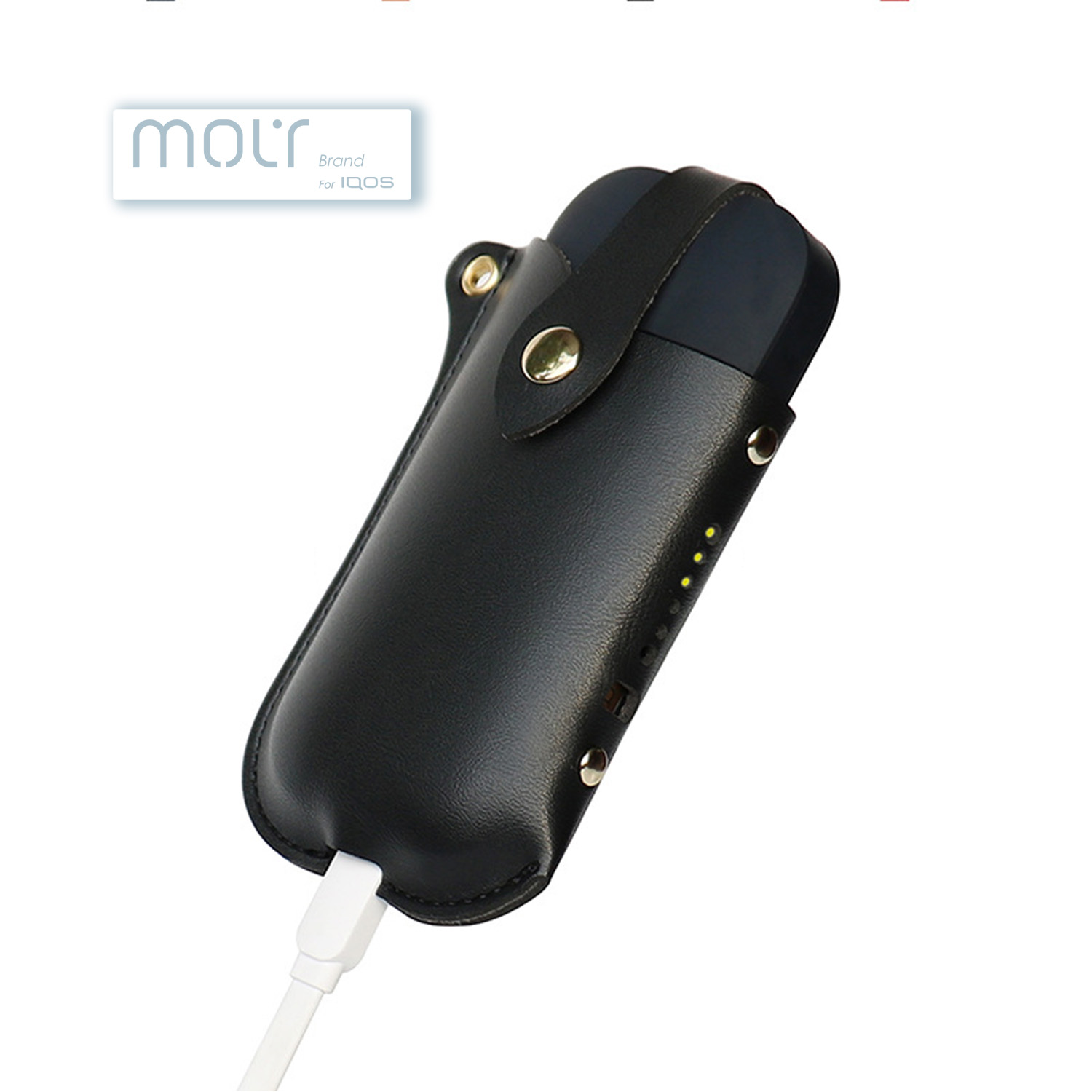 Устройство для нагревания Molytech 2022, искуственная кожа Iqo 3,0 Duo, чехол I027 Iqo, электронная сигарета, аксессуары для вейпа Iqo