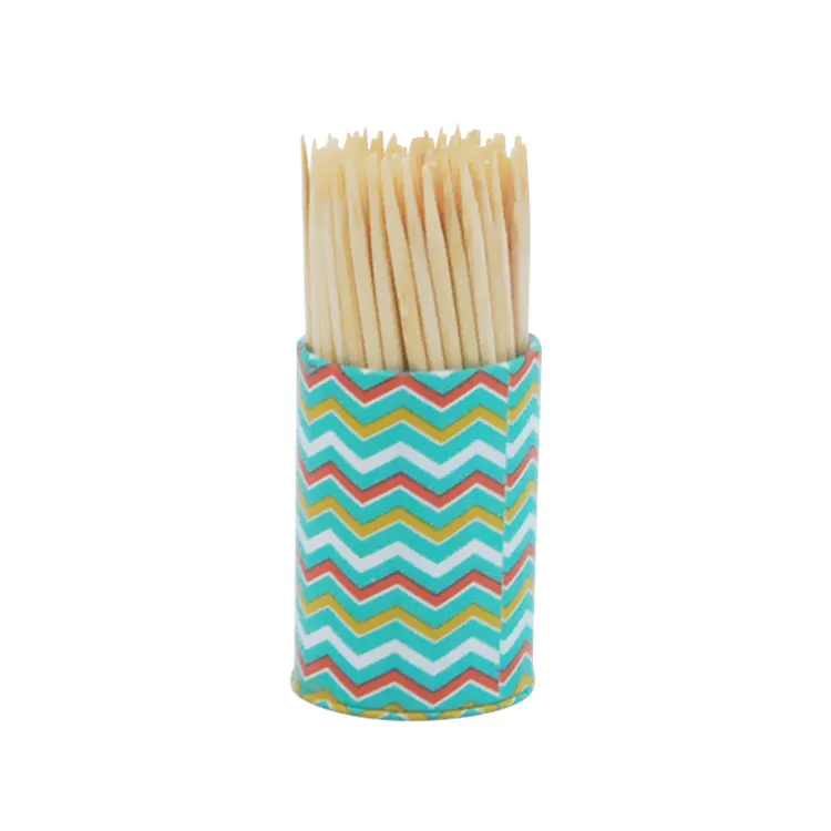 New Year Decoration Best Sales Natural Color Bamboo Toothpicks