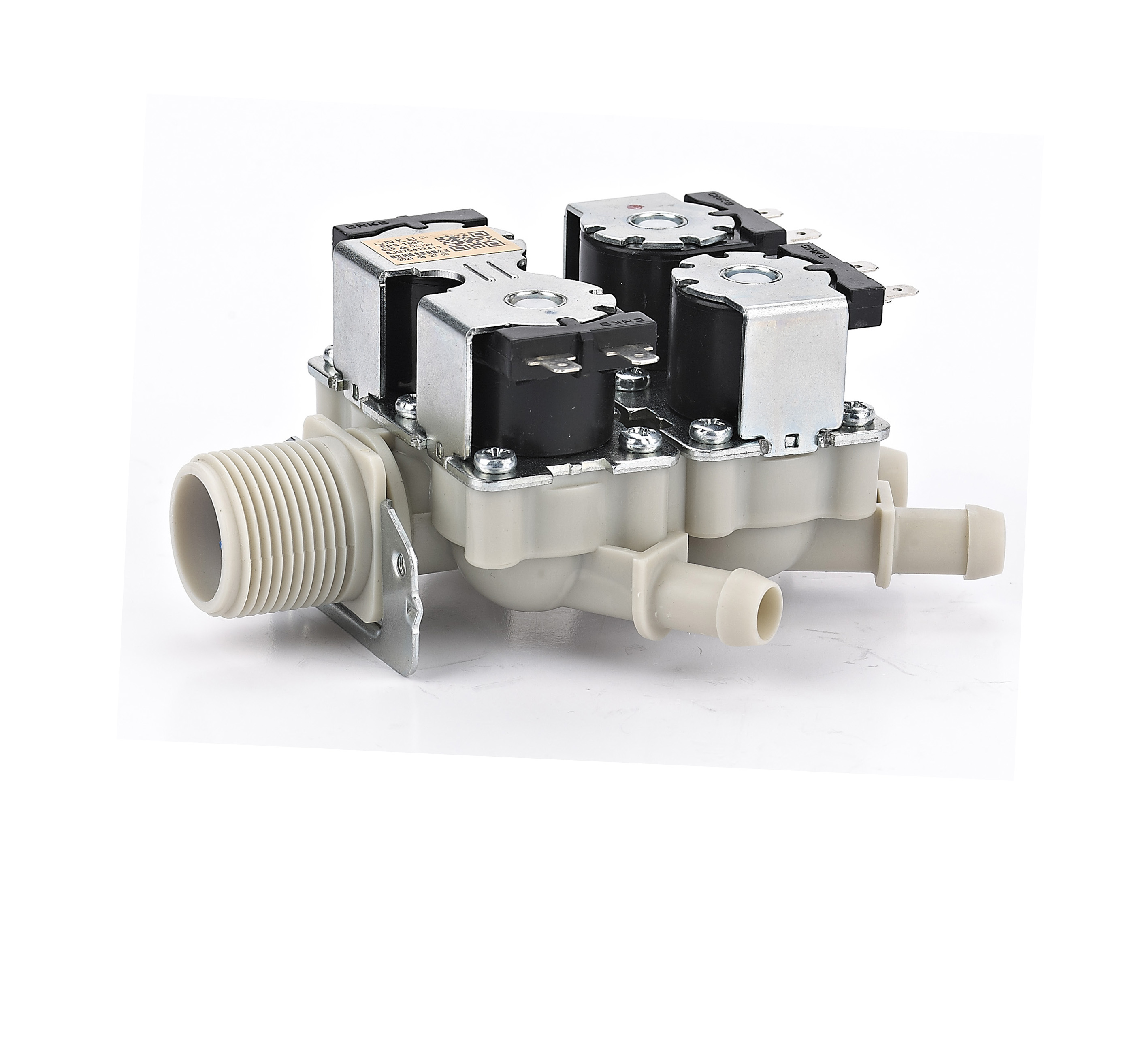 Small coil valve water inet valve 4 way solenoid valve for washing machine