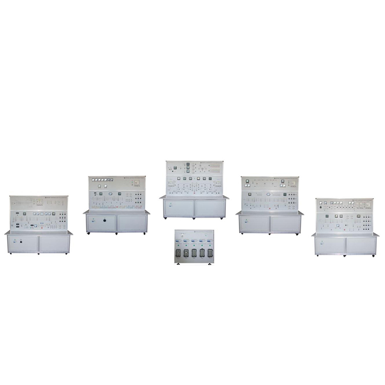 Power distribution power transmission smart grid trainer Didactic Equipment Educational Equipment