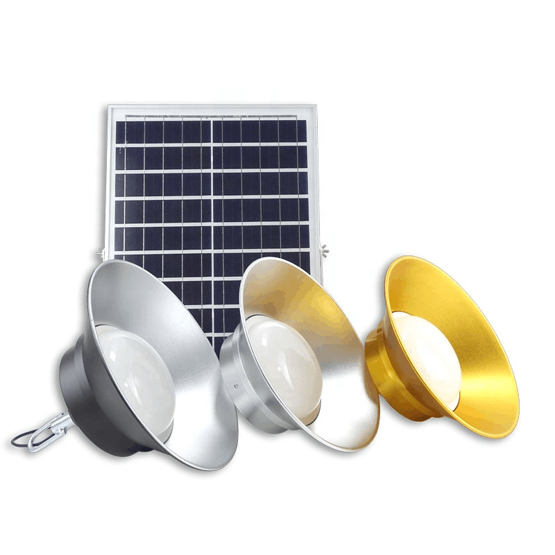 BIHUI Lighting New Design Remote Control Aluminum 30w 50w 80w 100w Solar Led Pendant Light