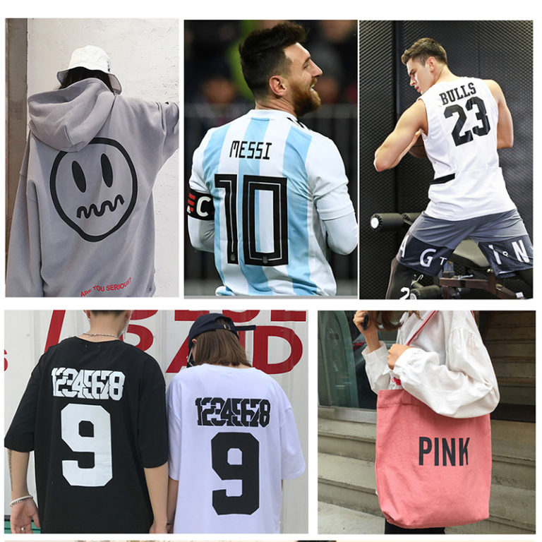High quality korea htv stickers vinil textil pu heat transfer vinyl with cold and hot peeling