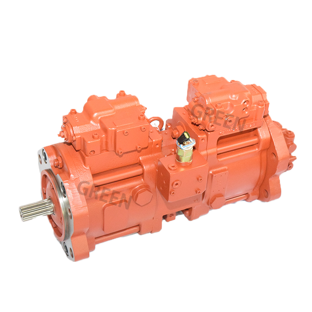 Запчасти для гидравлического насоса Kawasaki KPM K3V63DT K3V112S K5V80DTP, гидравлический насос для экскаватора Hyundai Kawasaki K3V112