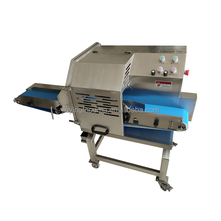 Professionally Factory  Manufactured High Efficiency Automatic Frozen Beef Bacon  Mutton Meat Slicer Machine