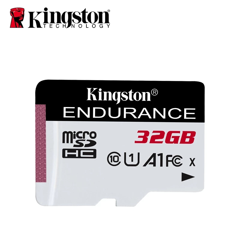 Kingston выносливость micro sd карта 32 Гб 64 Гб 128 Class10 A1 слот для карт памяти с исключительными правами для наблюдения за домом microsd карты новый список