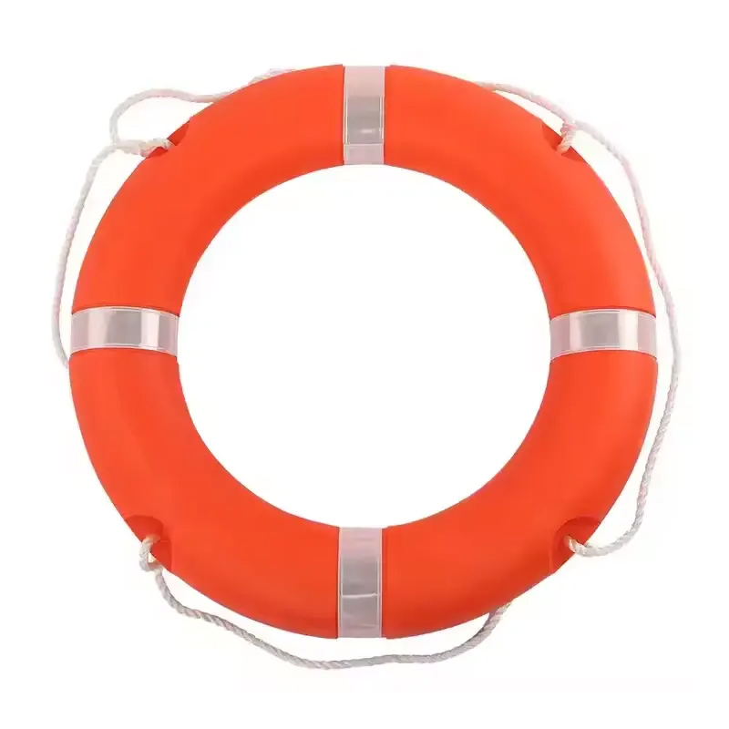 Factory Supply CCS EC MED Approval Marine life buoy For Security life float ring for boat IMPA 330152 2.5KG 4.5 KG