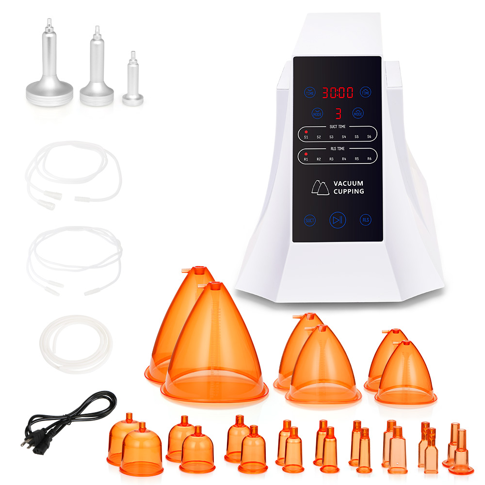 Mychway Safe Vacuum Butt Lifting Cupping Beauty Machine Breast Butt Enlargement Safe Machine