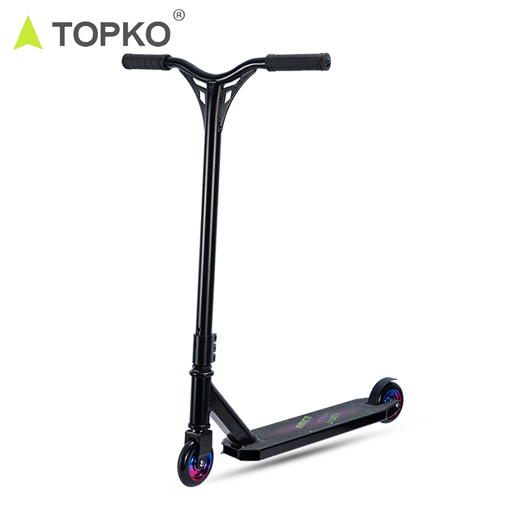 Ультралегкий Гладкий профессиональный скутер TOPKO