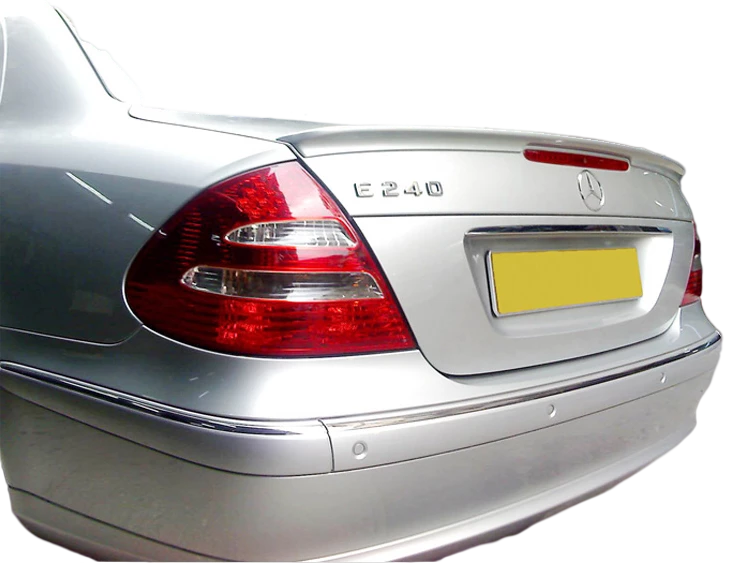 Аксессуары декоративный спойлер из углеродного волокна для Benz W211 Spolier 02-09