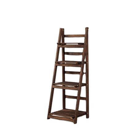 flower vase stand centerpieces decoration event party stage decoration rack shelf wood wooden display flower stands