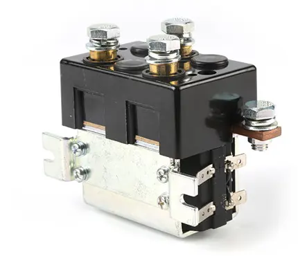 ODOELEC Internashional DC92 ADC125 DC Contactor 125A 12V 24V Use For Storage Battery And Electric Winches DC Relay Good