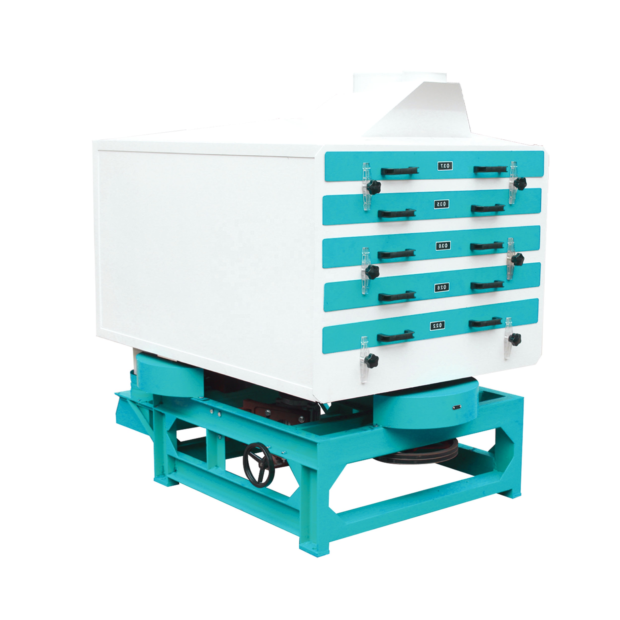 V Small size MMJP63*3 model 1.2 ton per hour rice grader machine