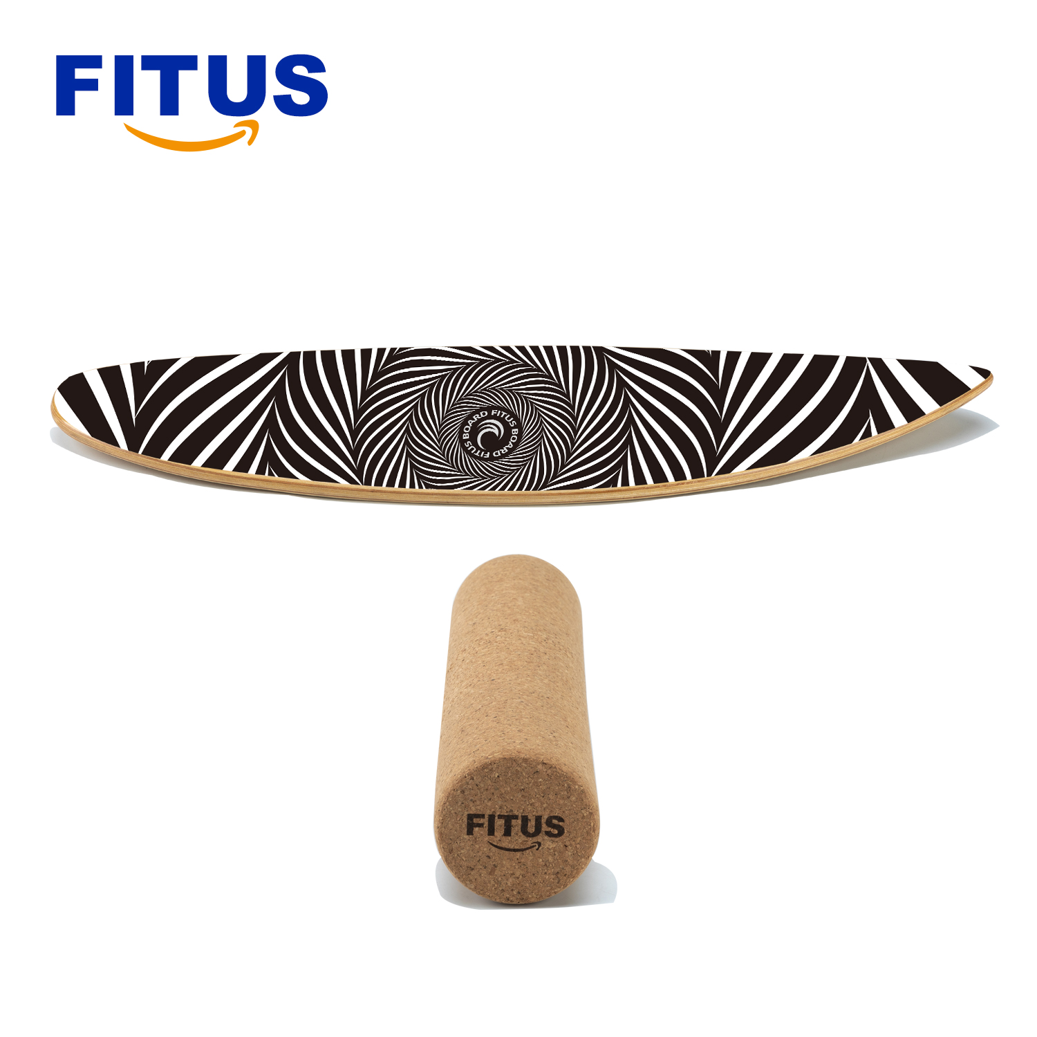 Деревянная балансировочная доска FITUS, роликовая доска, доска для скейта и серфинга