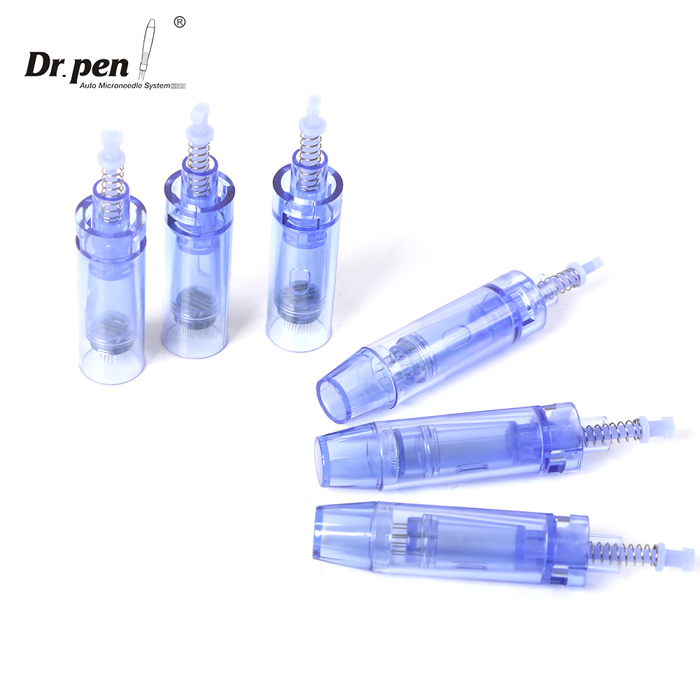 Оптом эксклюзивные игольчатые картриджи Drpen A1 derma pen для MTS 9/12/24/36/42 контактов nano