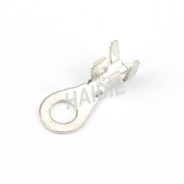 HAIDIE Cable Terminal Connector   Cable Lugs Types Wire Terminal Connector   Automotive Electrical Crimp Ring Terminal DJ431-5D