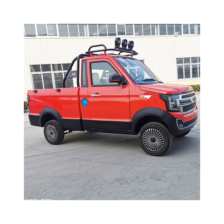 Легкий вес взрослого 2-местный мини электрический Pick up Грузовой автомобиль Прицеп Задние фонари