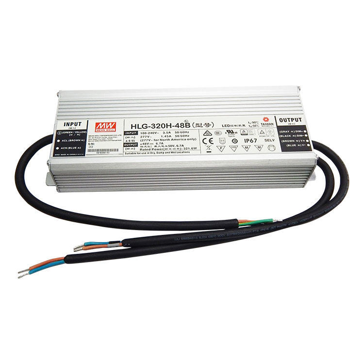 480W СИД растет свет Светодиодные промышленные светильники Meanwell для 48B C2800B выход питания 48V светодиодный драйвер