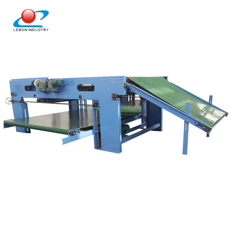 Cross Lapper usd for sheep wool insulation production line