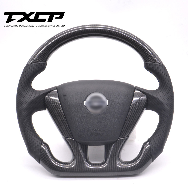 Руль из углеродного волокна под заказ для Nissan 11-20 лет teana racing wheel convertible