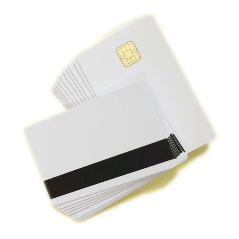 Чип J2A040 на основе Java JCOP EMV, заготовка смарт-карты