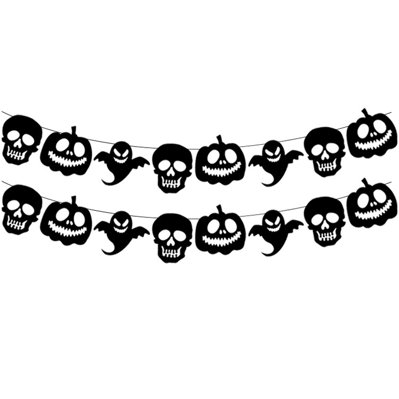 2021 New Design Halloween Banner For Party Decoration Party Supplies In Factory Price On Sale