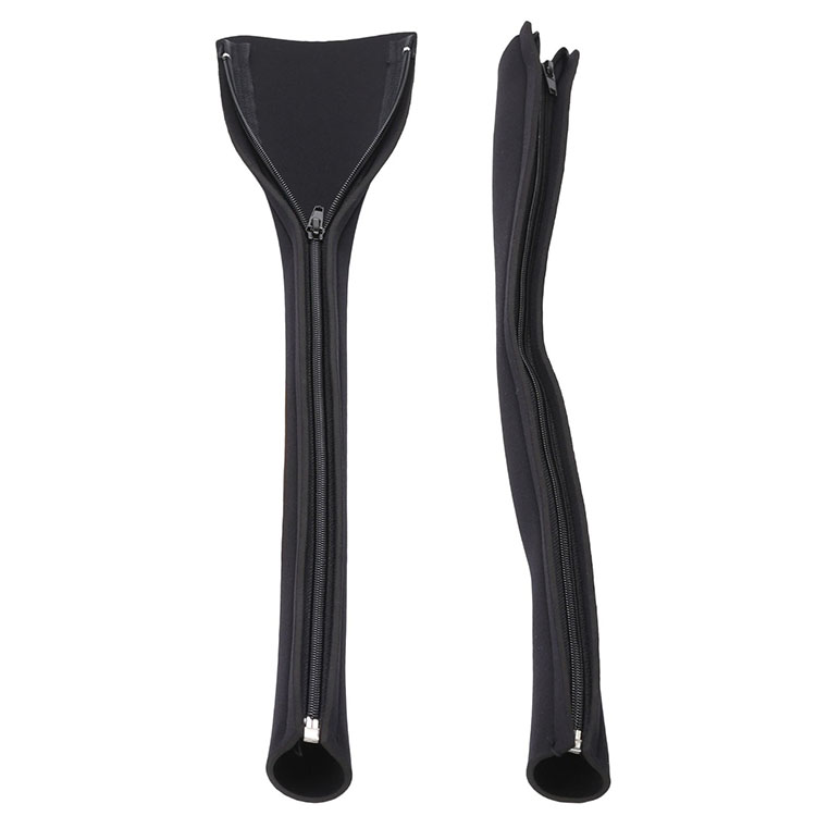 Neoprene Adjustable Cable Sleeves With Zipper 50CM