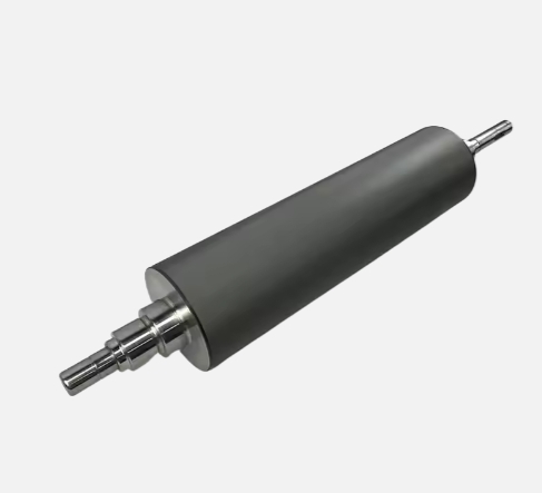 Manufacturing printing machinery parts Corrugated box conveyor belt roller aluminum roller aluminum guide roller