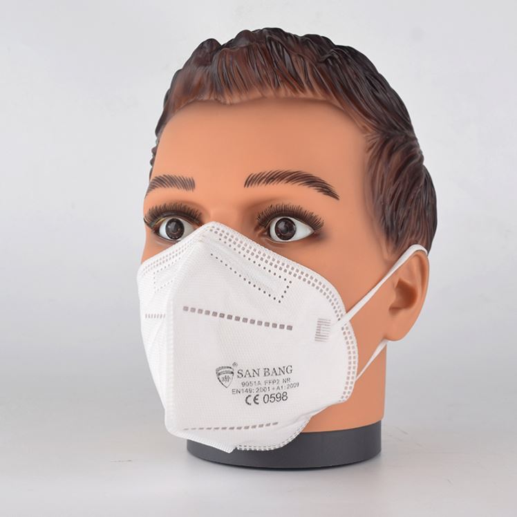 Ffp2 kn 95 маска от пыли mascarillas, Прямая продажа с завода, маска для лица