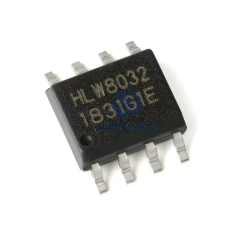 HLW8032. Двойной рабочий усилитель низкой мощности Soic8