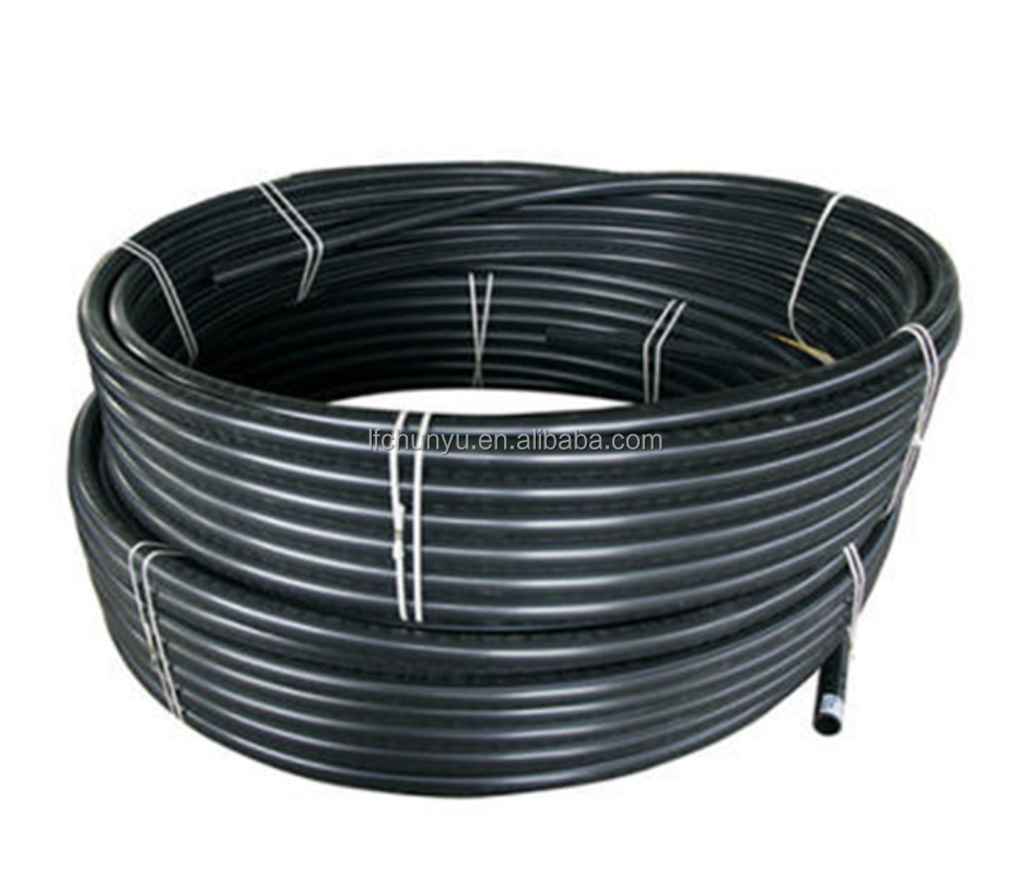 Plastic pipes LDPE 20mm 25mm 32mm Black Coil Roll Pipe For water and irrigation system