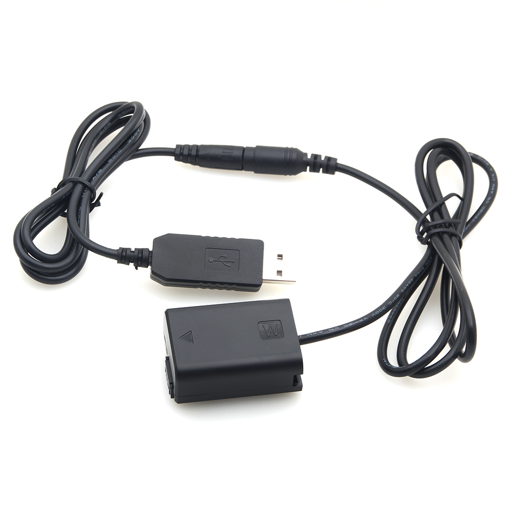Адаптер питания 5v 2a aвтомобильное зарядное устройство с одним Usb Np-fw50 аккумуляторная батарея питания постоянного тока адаптер питания для Ac-pw20 Dsc-rx10 комплектующие фотоаппарата SONY Dsc Rx10 Rx10 I Ii