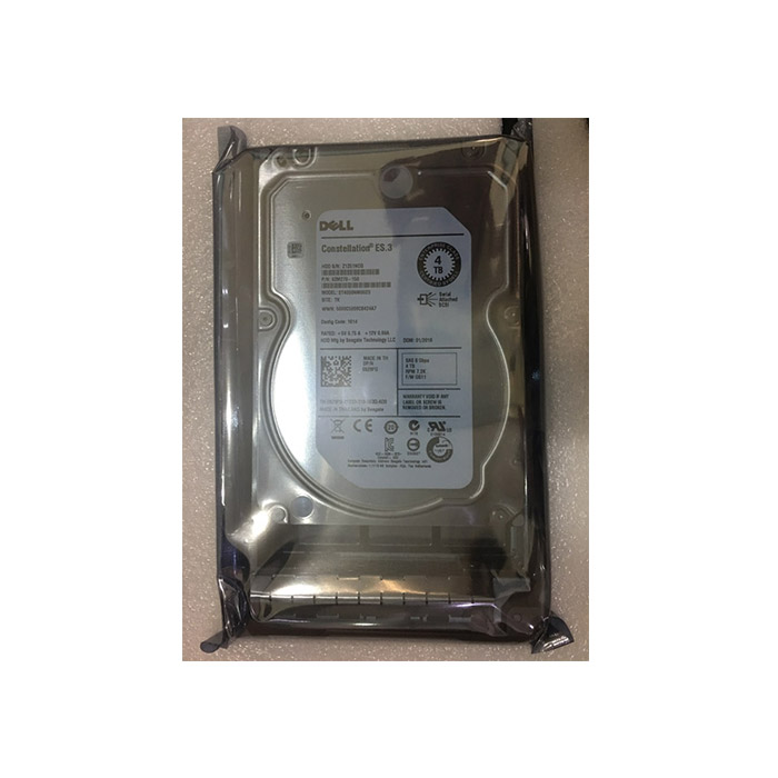 Сервер Dell, жесткий диск, Восстановленный, б/у, 1 2 4 8 10 12 14 16 18 ТБ HDD SATA, внутренний жесткий диск