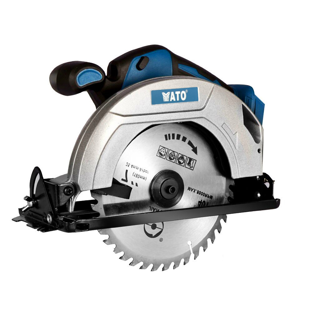 ATO A8072122701 double speed dIY CE GS ROHS 20hz 30hz 40hz 2.0ah 3.0ah 4.0ah 18v 21v li ion mini circular saw