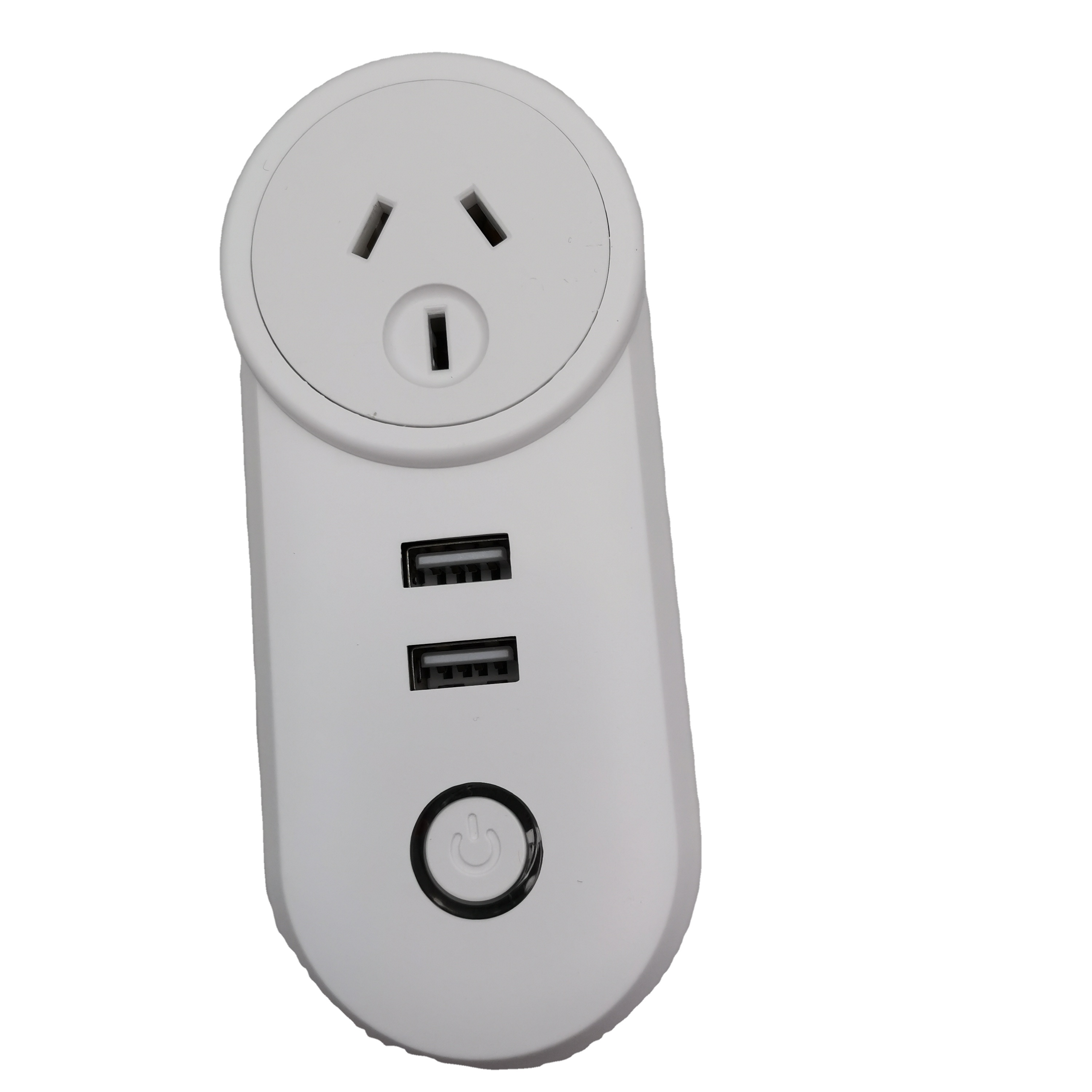 Free Mobile Phone APP Remote Control Wifi Smart Socket EU US AU UK JP Smart Socket With 2 USB Ports Outlet