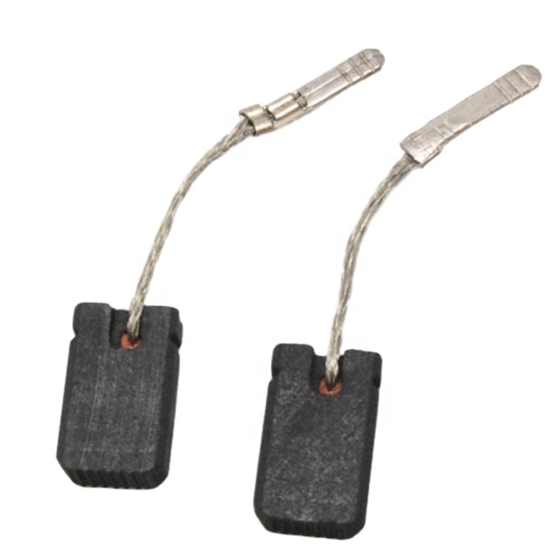 5X10X17mm Carbon Brushes For Angle Grinder W 9-125 Quick, Wev 10-125 Wp