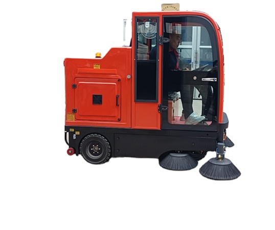 2022 Cab Car road sweeper for cleaning leaves,dust,etc