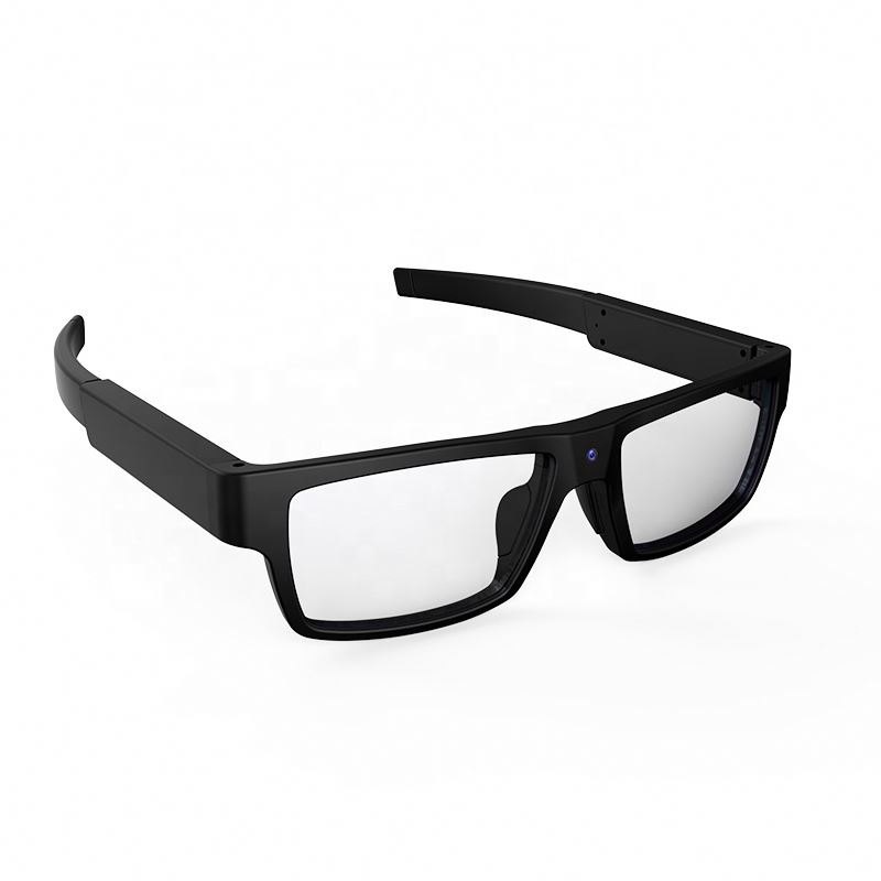 Outdoor No hole Touch Smart video recording hd 1080p eye glasses camera video camera glasses