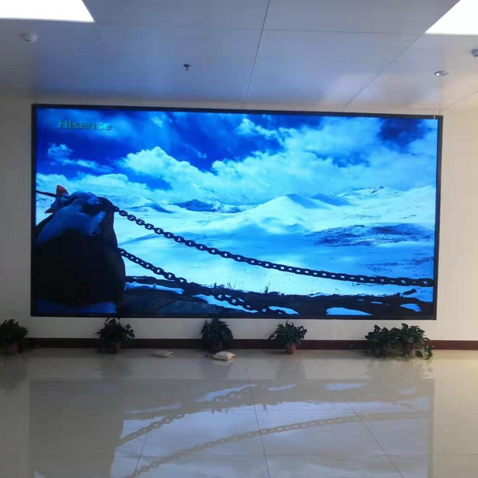 Mall Complex Advertising Led Rgb Led Screens Indoor OEM Video Wall SDK Indoor Led TV Display Direct View Led Indoor Android 8.0