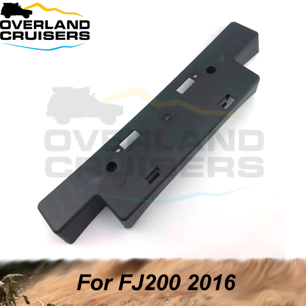 Большой запас ABS передний номерной знак рамка для Land Cruiser FJ200 2016