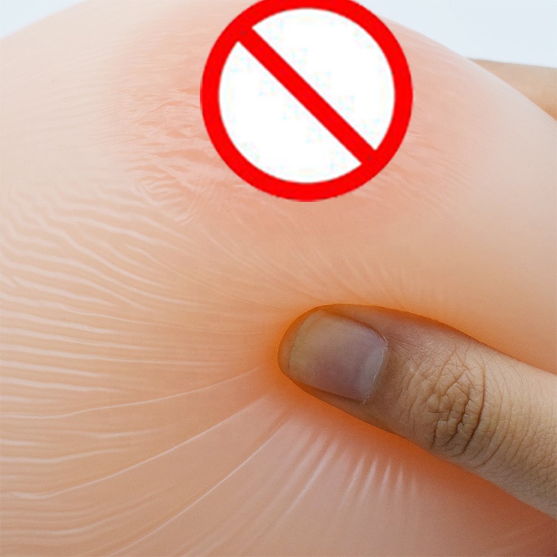 Realism Touch Lifelike and Sexy Silicon Breast for Homesexual Use