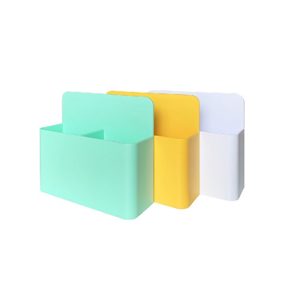 Magnetic Pen Holder Plastic Organizer Office School Supplies Storage Organizer For Pens Small Things Shool Magnetic Whiteboard