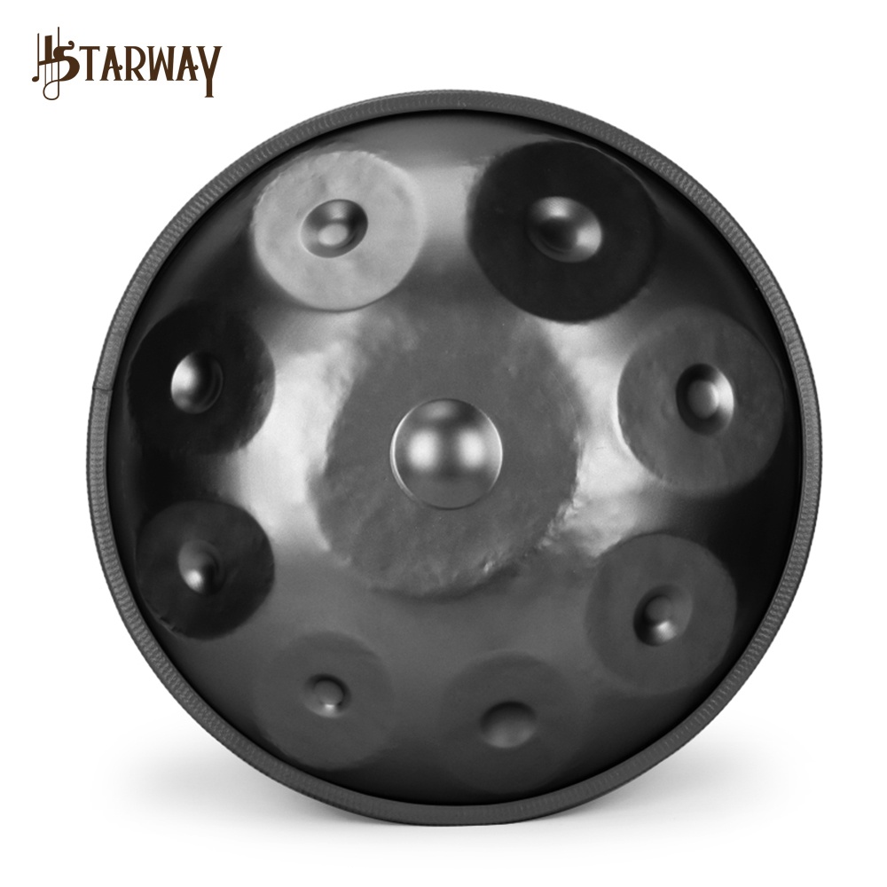 Starway стандарт 9 note D незначительная Звуковая Терапия чакра стальной барабан для языка ручной барабан музыкальный инструмент для йоги