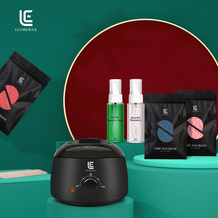 Набор для удаления воска Lcorewax, профессиональный набор для воска, электрический обогреватель, набор для удаления воска