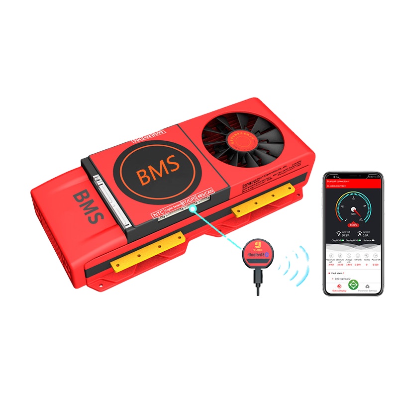 DALY Smart BMS 4S 8S 12S 15S 16S 24S 80A 100A 150A 200A 250A 300A 400A 500A LiFePO4 батарея BMS BT опционально