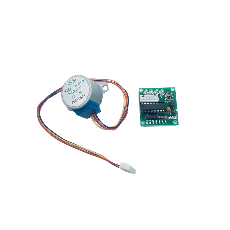 Uln2003 DC 5v Драйвер тестовый модуль доска с Мини шагового двигателя 28byj 48 4-фазный шаговый двигатель Uln2003