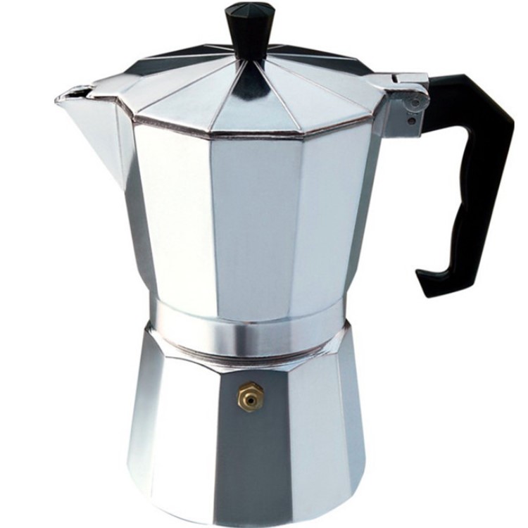 Aluminum Espresso Maker Italian Moka Pot Stovetop Coffee Maker