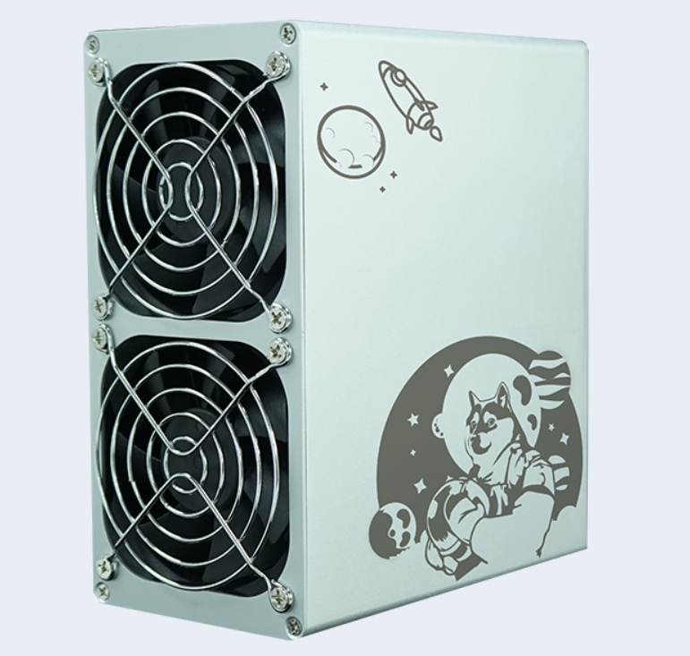 ASL Бесшумная новая Бесшумная Золотая оболочка Mini Doge 235 Вт, ОЗУ для офисного сервера LTC, Золотая оболочка mini-doge 185mhs