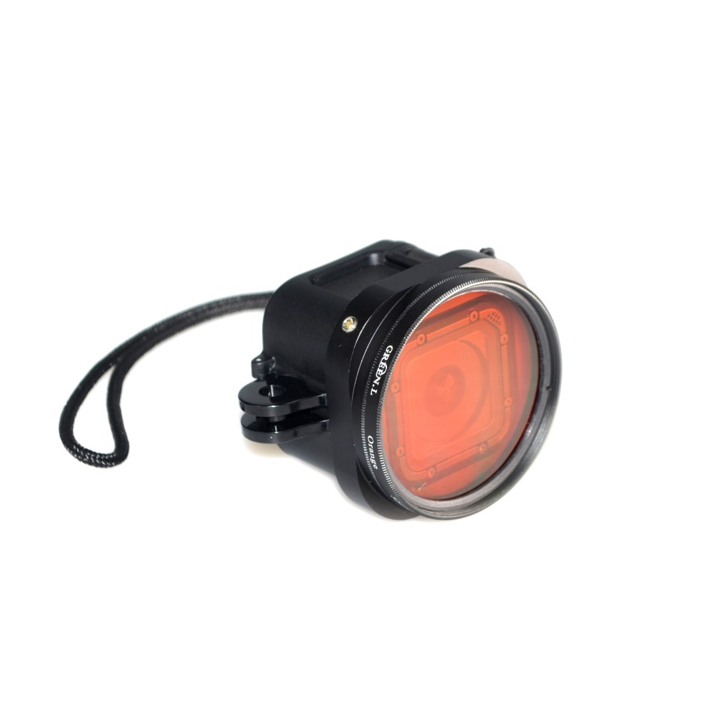 Green.l plastic camera lens cap for GoPro4 session camera